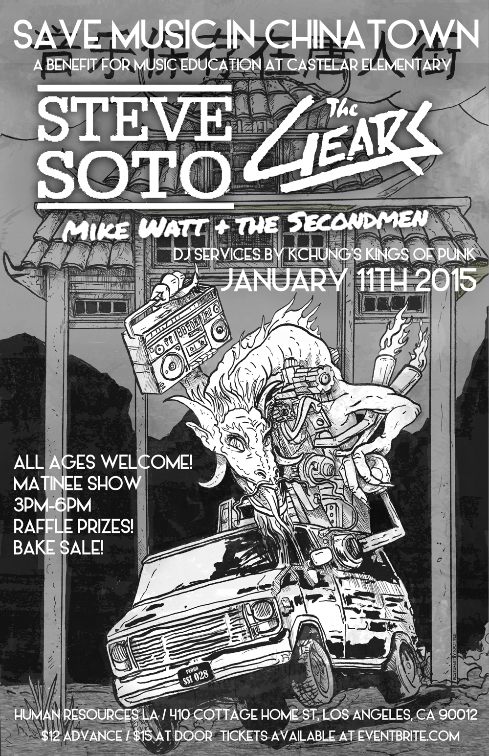 The Making Of A Concert Poster – Nate Pottker